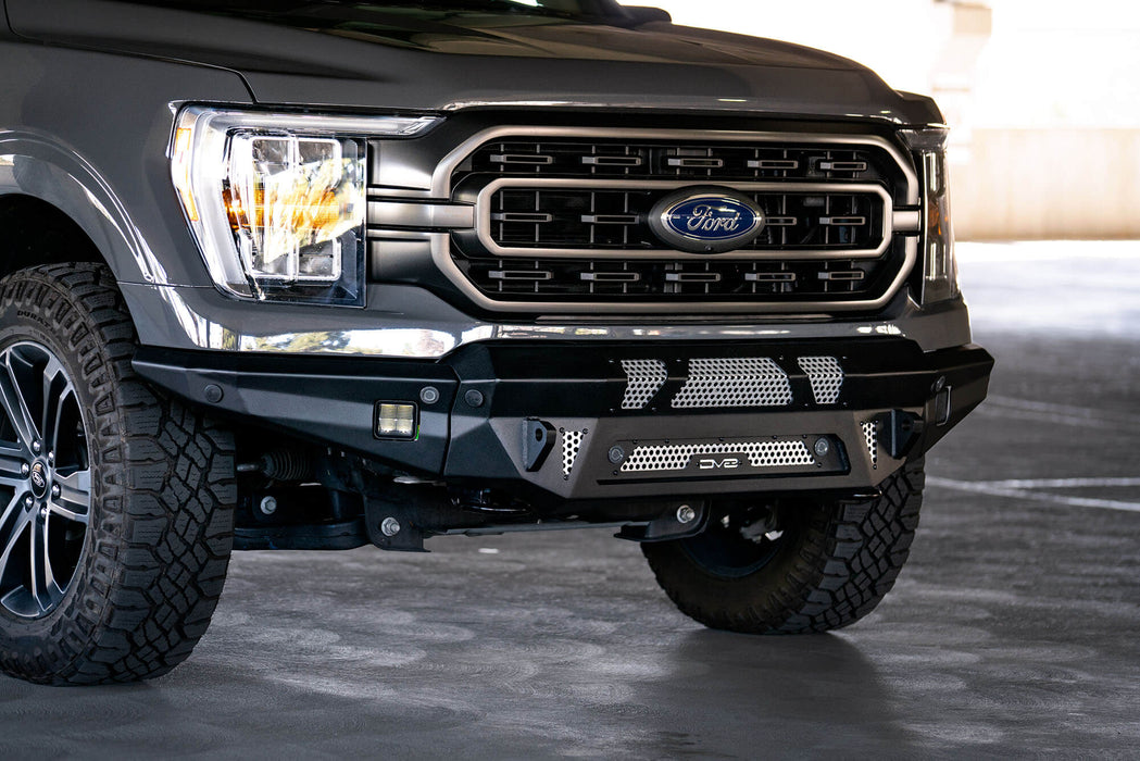 DV8 Offroad FBFF1-09 F-150 Front Bumper For 21-22 Ford F-150 Raptor MTO Series DV8 Offroad - Truck Part Superstore