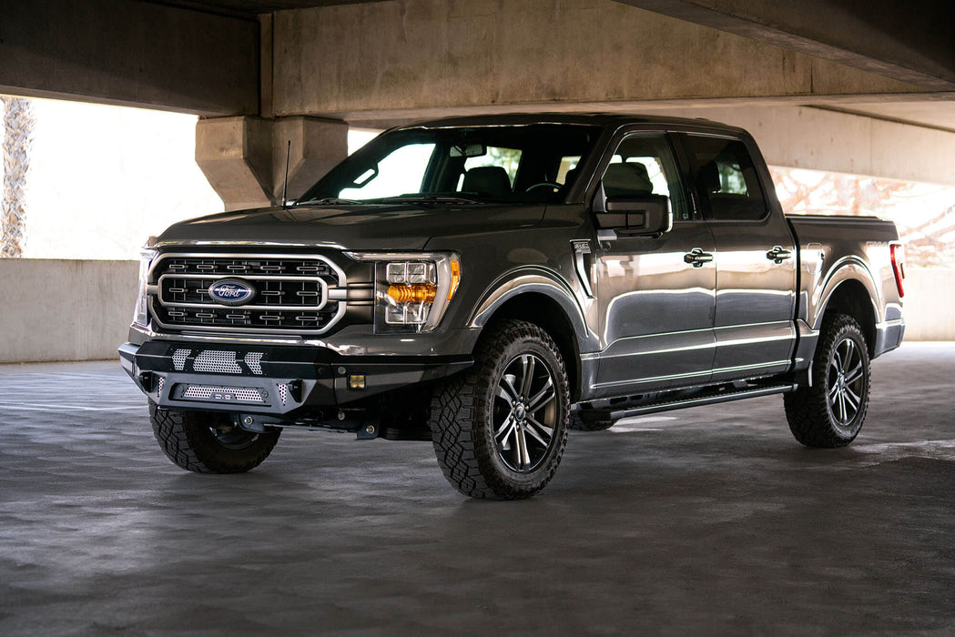 DV8 Offroad FBFF1-09 F-150 Front Bumper For 21-22 Ford F-150 Raptor MTO Series DV8 Offroad - Truck Part Superstore