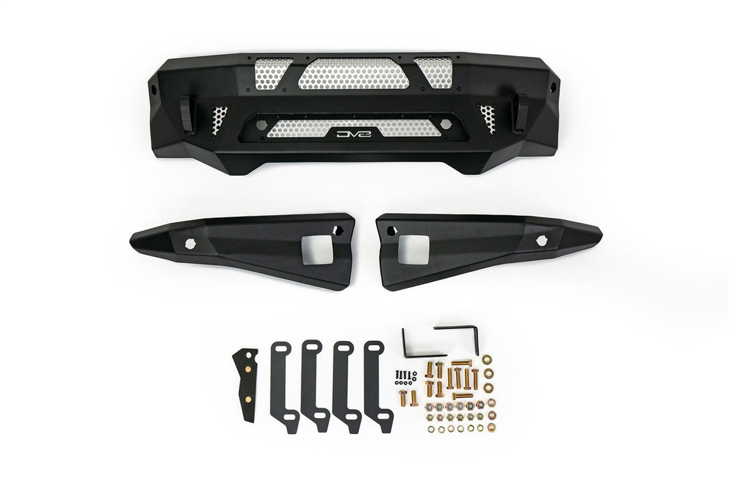 DV8 Offroad FBFF1-09 F-150 Front Bumper For 21-22 Ford F-150 Raptor MTO Series DV8 Offroad - Truck Part Superstore