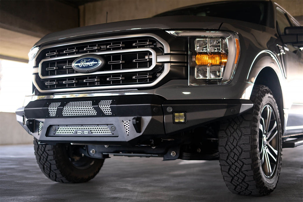 DV8 Offroad FBFF1-09 F-150 Front Bumper For 21-22 Ford F-150 Raptor MTO Series DV8 Offroad - Truck Part Superstore