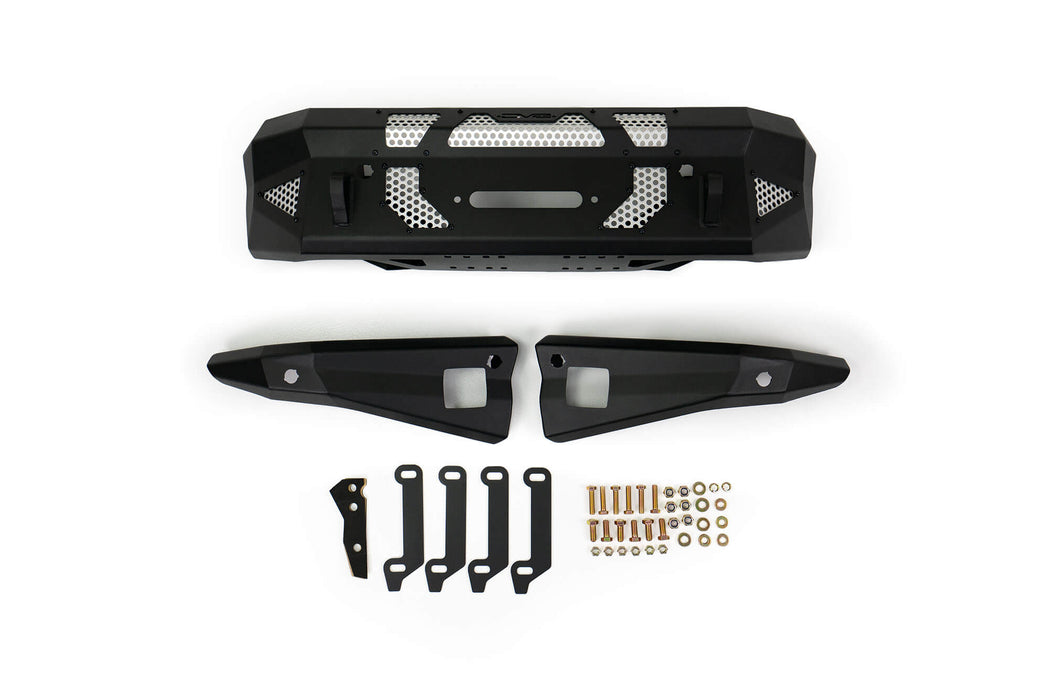 DV8 Offroad FBFF1-10 F-150 Winch Front Bumper For 21-22 Ford F-150 Raptor MTO Series DV8 Offroad - Truck Part Superstore