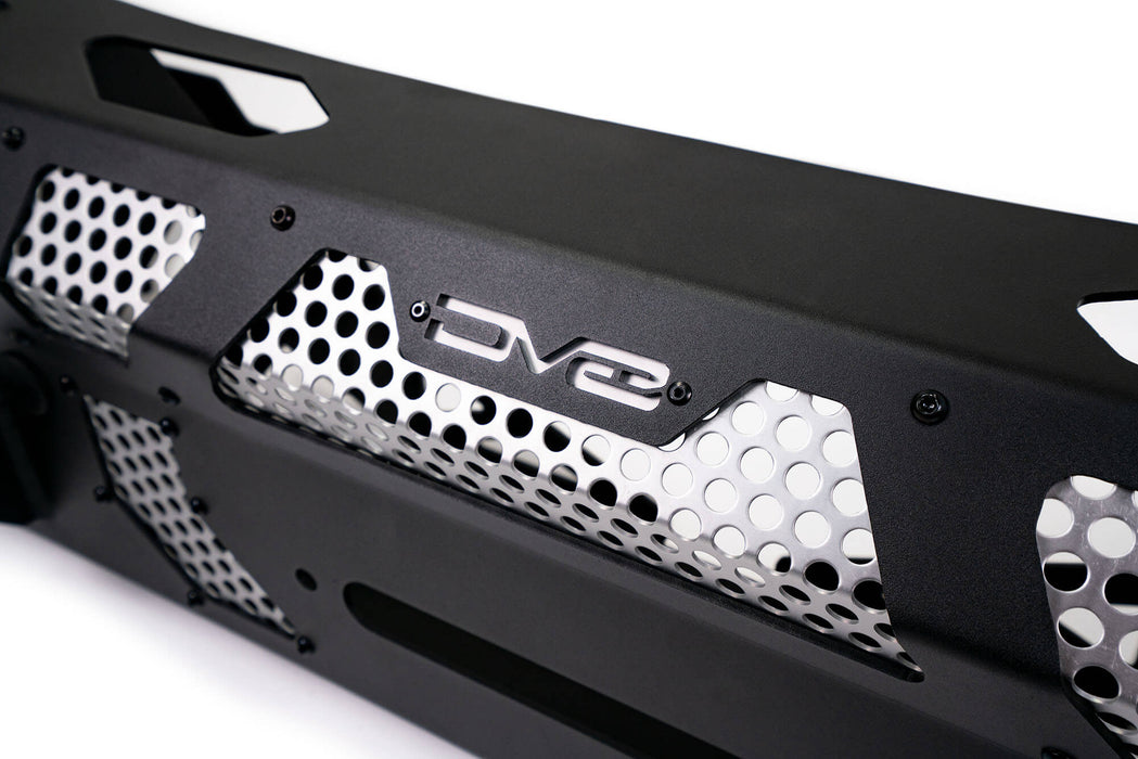 DV8 Offroad FBFF1-10 F-150 Winch Front Bumper For 21-22 Ford F-150 Raptor MTO Series DV8 Offroad - Truck Part Superstore