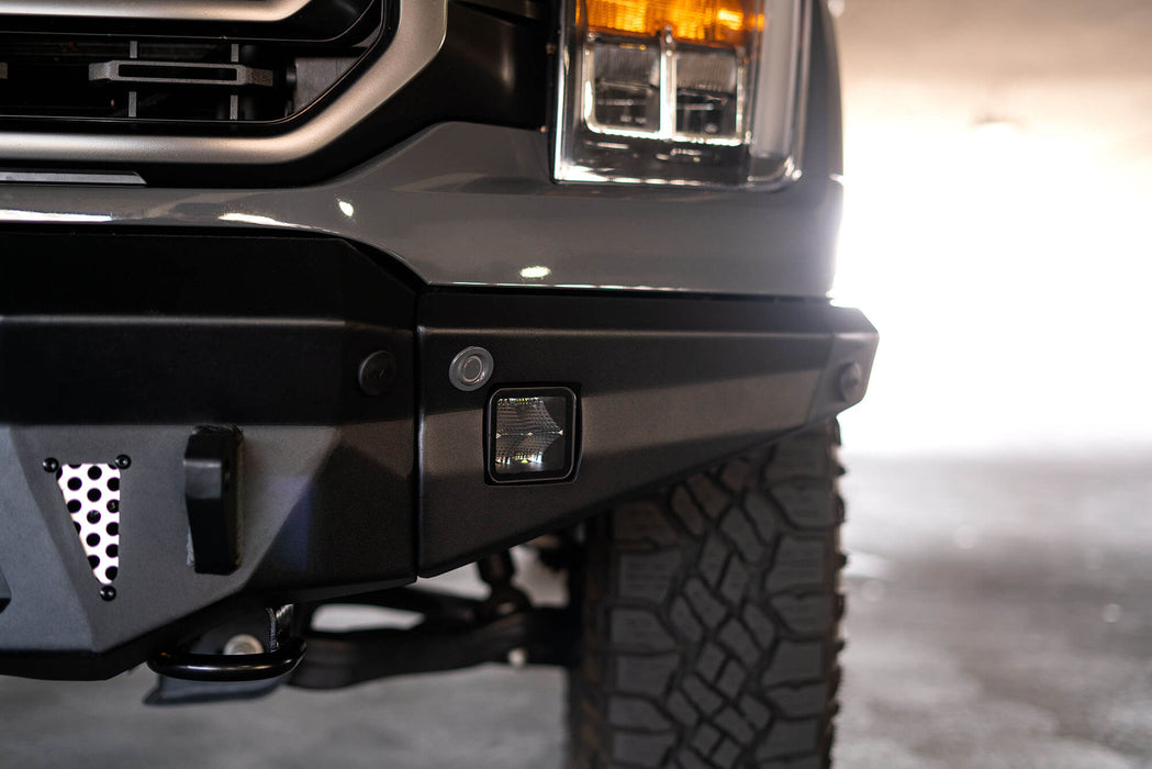 DV8 Offroad FBFF1-10 F-150 Winch Front Bumper For 21-22 Ford F-150 Raptor MTO Series DV8 Offroad - Truck Part Superstore