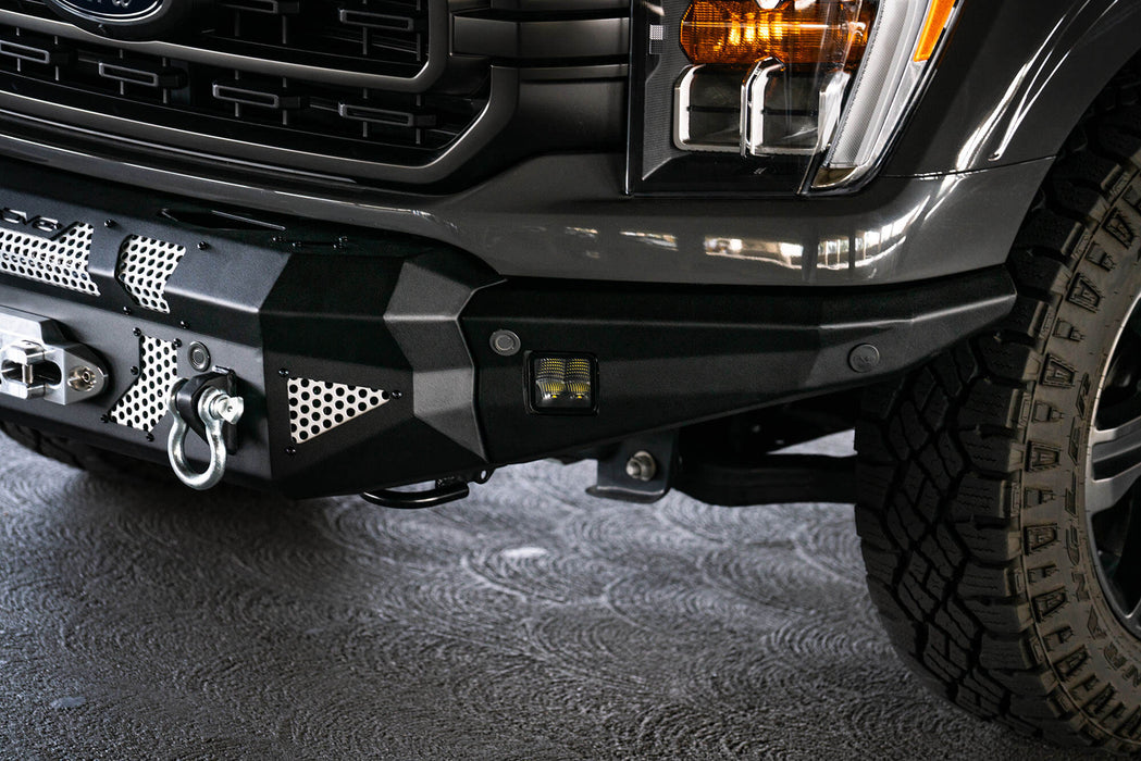 DV8 Offroad FBFF1-10 F-150 Winch Front Bumper For 21-22 Ford F-150 Raptor MTO Series DV8 Offroad - Truck Part Superstore