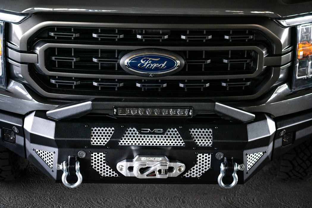 DV8 Offroad FBFF1-10 F-150 Winch Front Bumper For 21-22 Ford F-150 Raptor MTO Series DV8 Offroad - Truck Part Superstore
