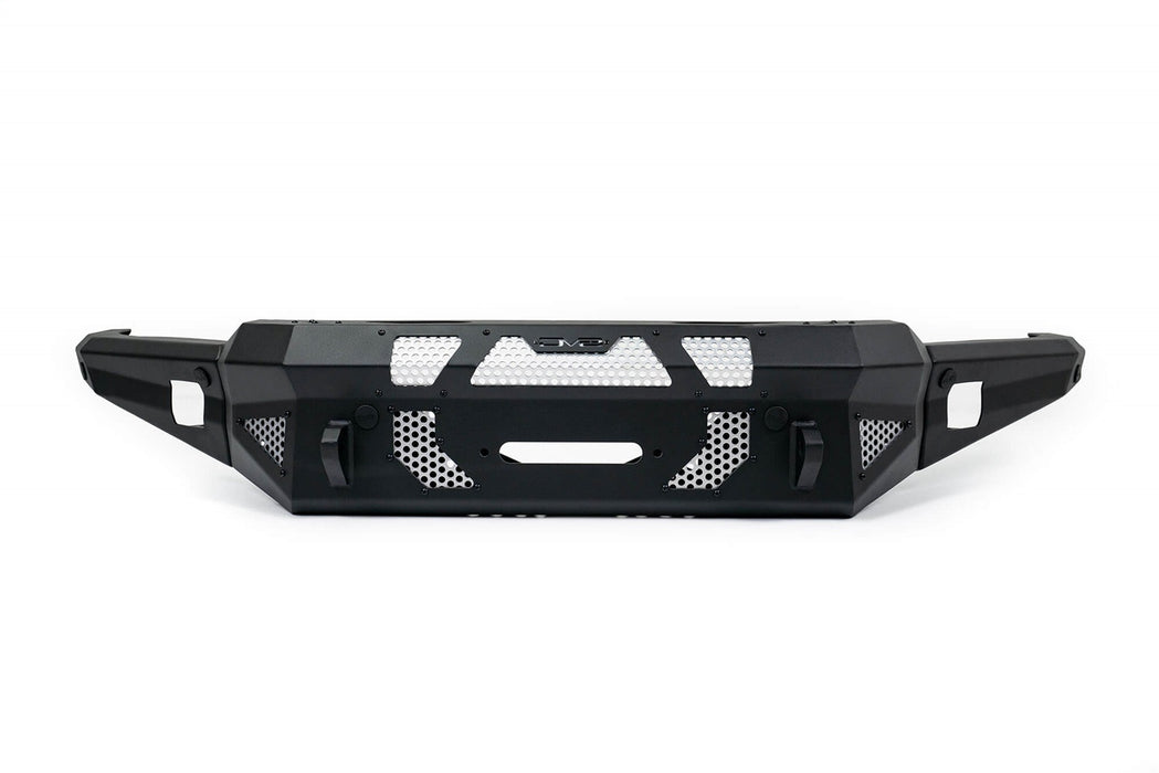 DV8 Offroad FBFF1-10 F-150 Winch Front Bumper For 21-22 Ford F-150 Raptor MTO Series DV8 Offroad - Truck Part Superstore