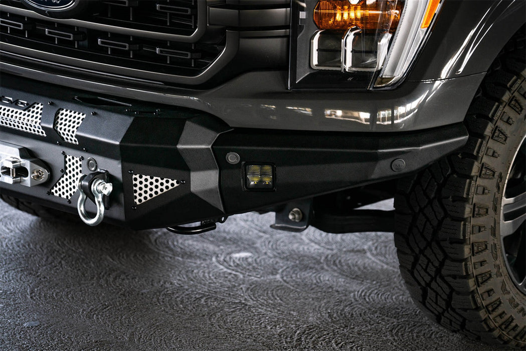 DV8 Offroad FBFF1-10 F-150 Winch Front Bumper For 21-22 Ford F-150 Raptor MTO Series DV8 Offroad - Truck Part Superstore