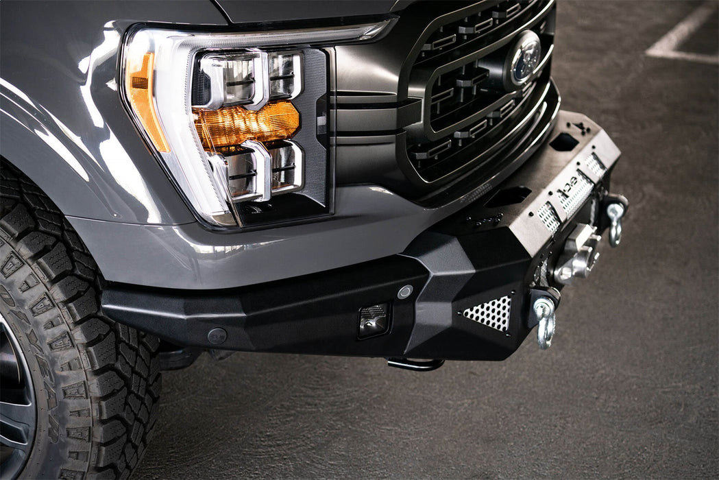 DV8 Offroad FBFF1-10 F-150 Winch Front Bumper For 21-22 Ford F-150 Raptor MTO Series DV8 Offroad - Truck Part Superstore
