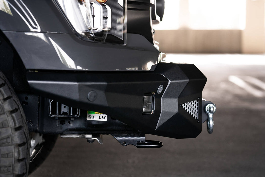 DV8 Offroad FBFF1-10 F-150 Winch Front Bumper For 21-22 Ford F-150 Raptor MTO Series DV8 Offroad - Truck Part Superstore