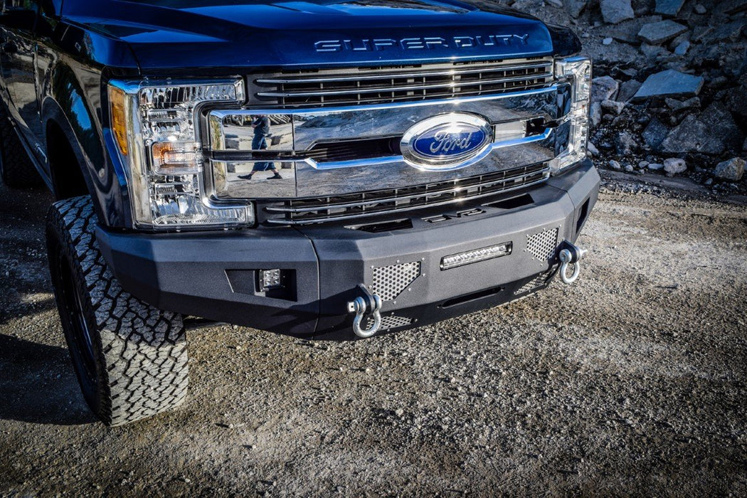 DV8 Offroad FBFF2-03 Ford F-250/350/450 Front Bumper 17-Present F-250-F-450 DV8 Offroad - Truck Part Superstore