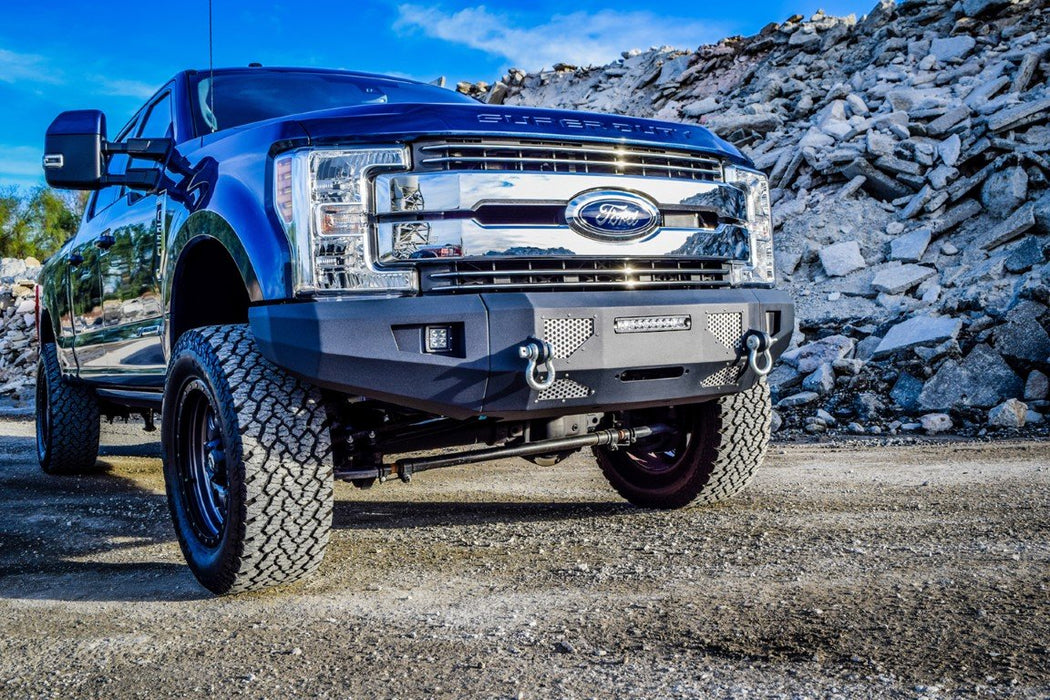 DV8 Offroad FBFF2-03 Ford F-250/350/450 Front Bumper 17-Present F-250-F-450 DV8 Offroad - Truck Part Superstore