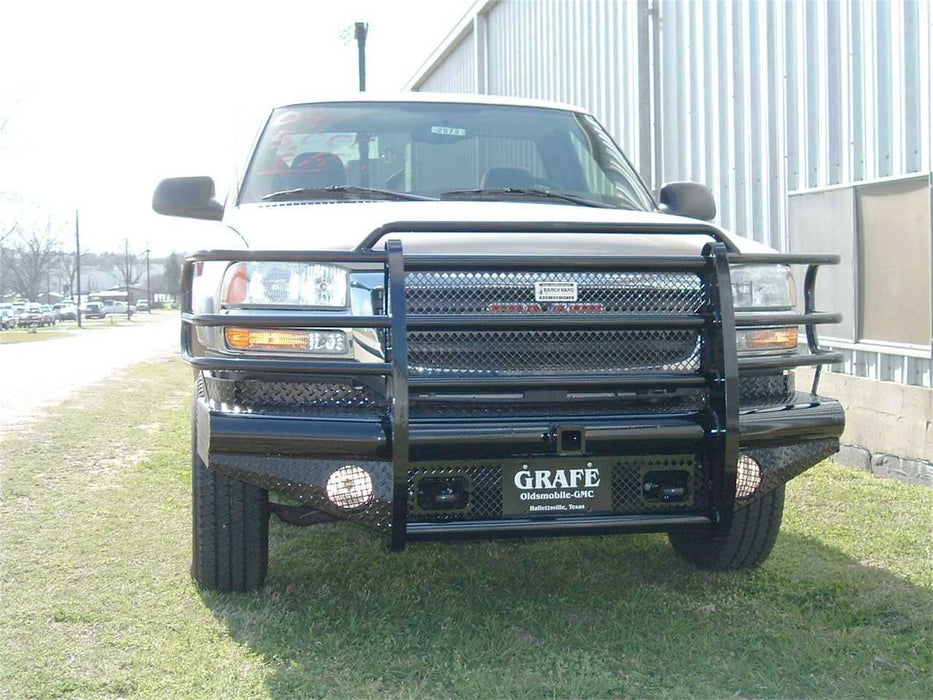 Ranch Hand FBG031BLR Legend Series Front Bumper; Retains Factory Tow Hook And Fog Lights; - Truck Part Superstore
