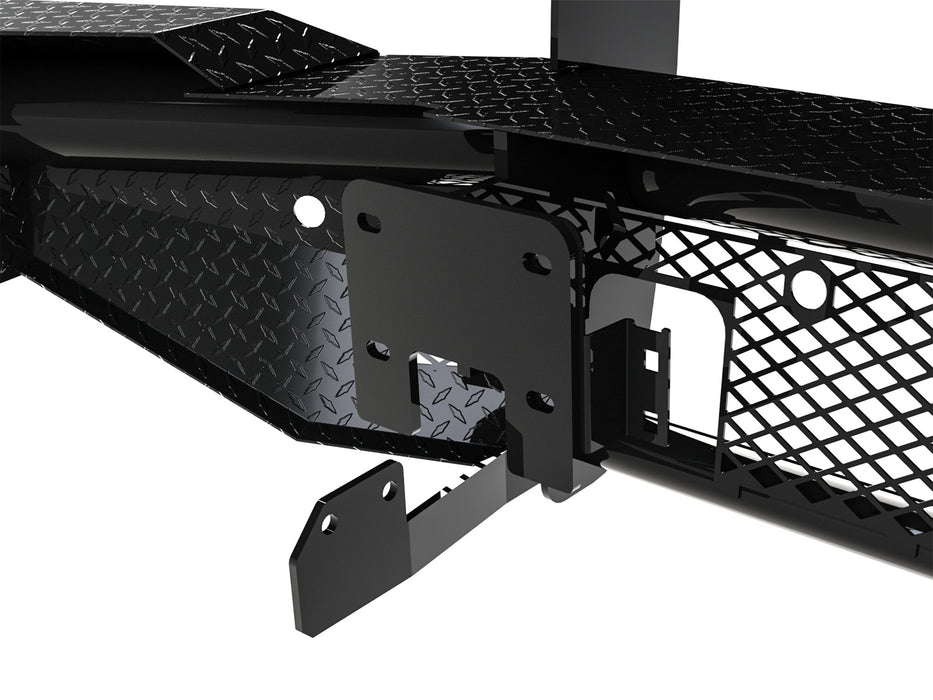 Ranch Hand FBG201BLRC Legend Series Front Bumper - Truck Part Superstore