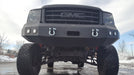 DV8 Offroad FBGS1-02 Sierra 1500 Front Bumper Winch Ready 07-13 GMC Sierra 1500 Black Powdercoat DV8 Offroad - Truck Part Superstore
