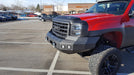 DV8 Offroad FBGS1-02 Sierra 1500 Front Bumper Winch Ready 07-13 GMC Sierra 1500 Black Powdercoat DV8 Offroad - Truck Part Superstore