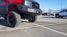 DV8 Offroad FBGS1-02 Sierra 1500 Front Bumper Winch Ready 07-13 GMC Sierra 1500 Black Powdercoat DV8 Offroad - Truck Part Superstore