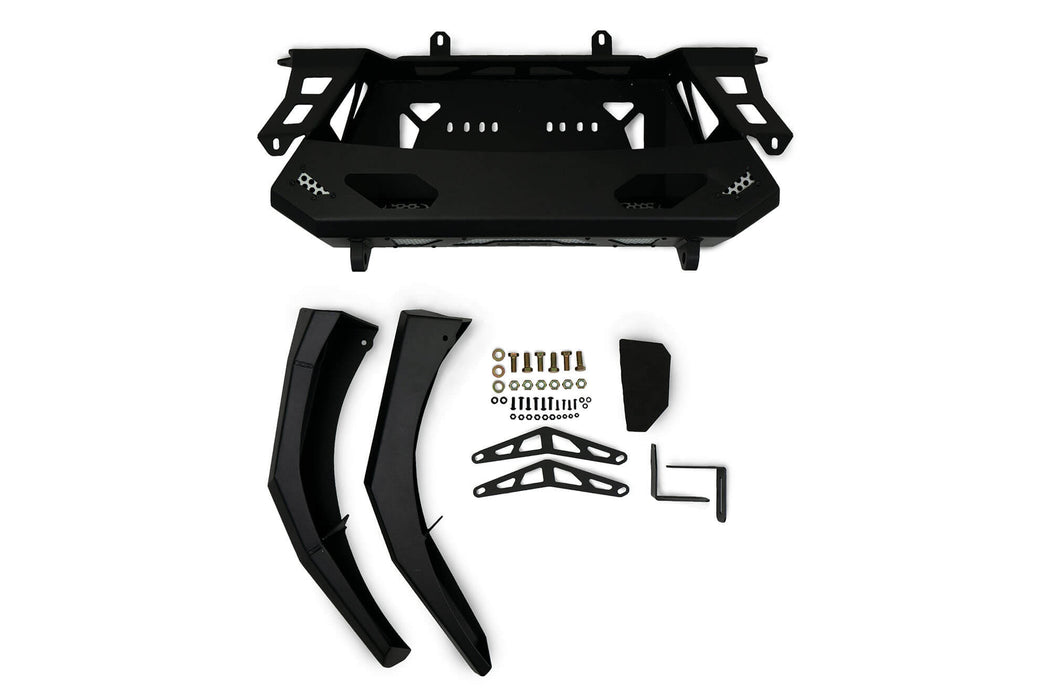 DV8 Offroad FBGX-02 Winch Front Bumper For 03-09 Lexus GX 470 MTO Series DV8 Offroad - Truck Part Superstore