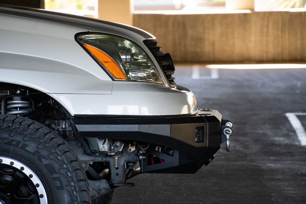 DV8 Offroad FBGX-02 Winch Front Bumper For 03-09 Lexus GX 470 MTO Series DV8 Offroad - Truck Part Superstore