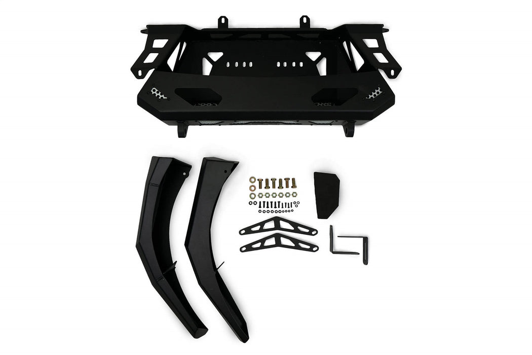 DV8 Offroad FBGX-02 Winch Front Bumper For 03-09 Lexus GX 470 MTO Series DV8 Offroad - Truck Part Superstore