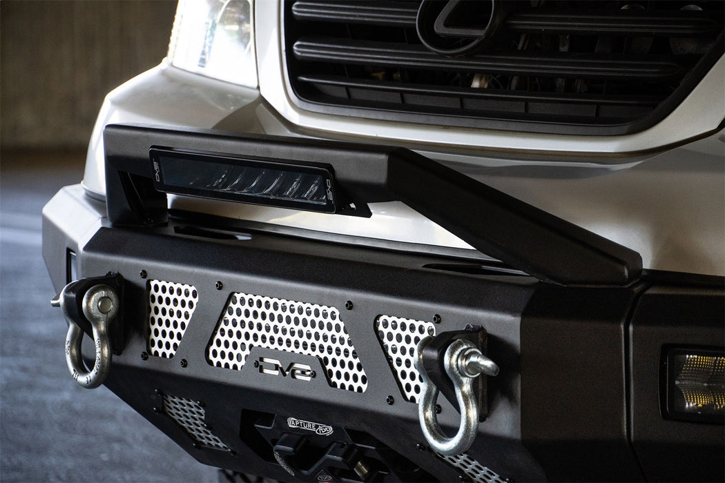 DV8 Offroad FBGX-02 Winch Front Bumper For 03-09 Lexus GX 470 MTO Series DV8 Offroad - Truck Part Superstore