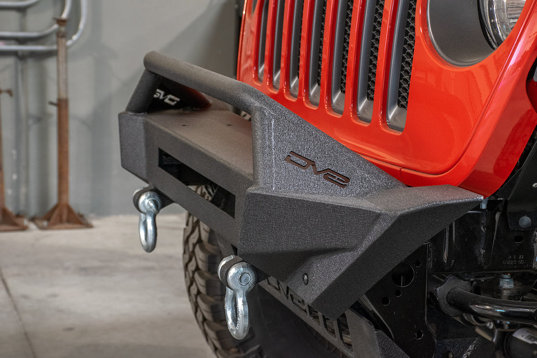 DV8 Offroad FBJL-01 Jeep JL Front Bumper with Bull Bar 18-Present Wrangler JL DV8 Offroad - Truck Part Superstore