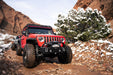 DV8 Offroad FBJL-04 Pocket Front Bumper 07-18 Jeep Wrangler JK, 18-22 Jeep Wrangler JL, and 20-Present Jeep Gladiator JT DV8 Offroad - Truck Part Superstore