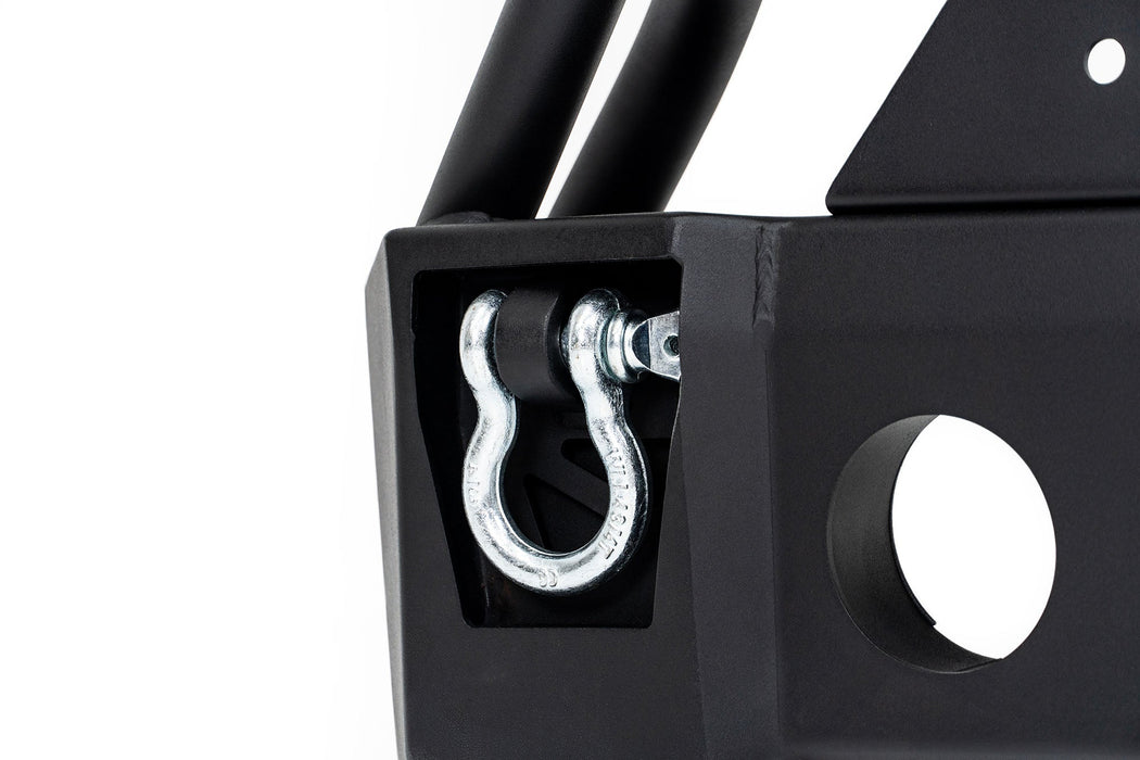 DV8 Offroad FBJL-04 Pocket Front Bumper 07-18 Jeep Wrangler JK, 18-22 Jeep Wrangler JL, and 20-Present Jeep Gladiator JT DV8 Offroad - Truck Part Superstore