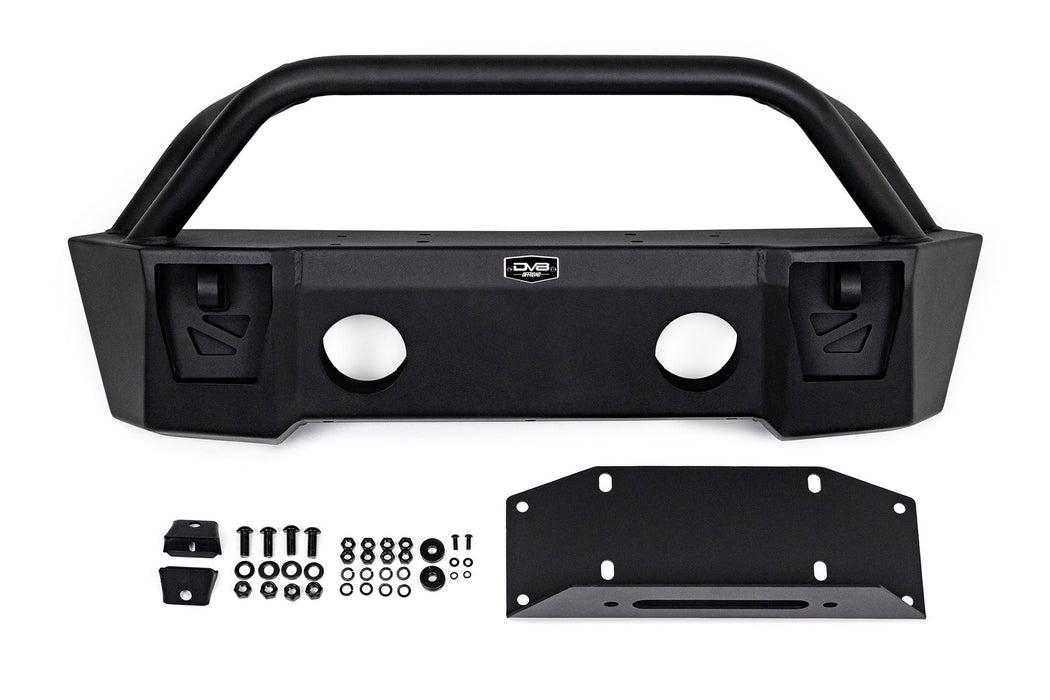 DV8 Offroad FBJL-04 Pocket Front Bumper 07-18 Jeep Wrangler JK, 18-22 Jeep Wrangler JL, and 20-Present Jeep Gladiator JT DV8 Offroad - Truck Part Superstore