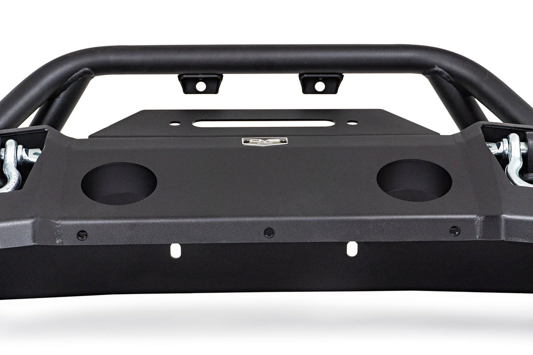 DV8 Offroad FBJL-04 Pocket Front Bumper 07-18 Jeep Wrangler JK, 18-22 Jeep Wrangler JL, and 20-Present Jeep Gladiator JT DV8 Offroad - Truck Part Superstore