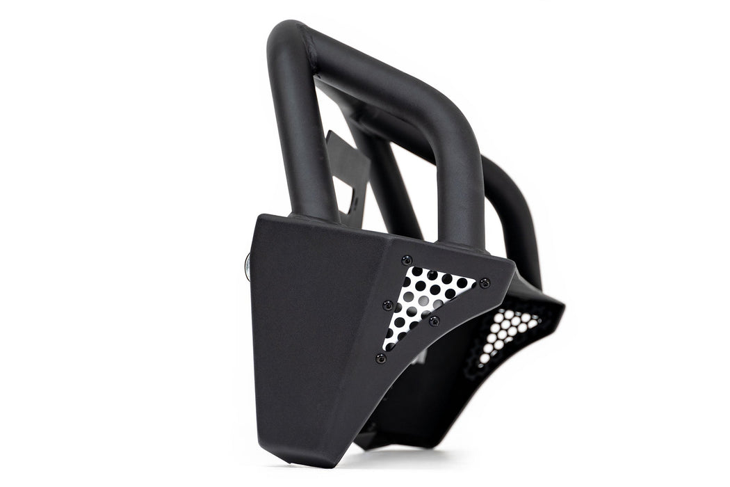DV8 Offroad FBJL-04 Pocket Front Bumper 07-18 Jeep Wrangler JK, 18-22 Jeep Wrangler JL, and 20-Present Jeep Gladiator JT DV8 Offroad - Truck Part Superstore