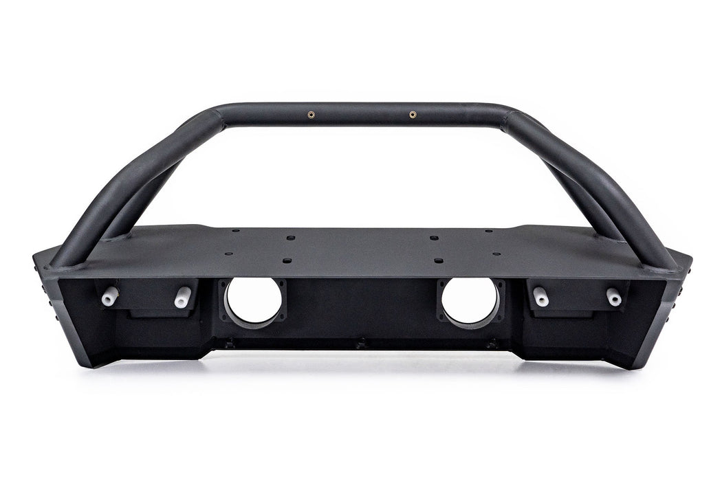 DV8 Offroad FBJL-04 Pocket Front Bumper 07-18 Jeep Wrangler JK, 18-22 Jeep Wrangler JL, and 20-Present Jeep Gladiator JT DV8 Offroad - Truck Part Superstore