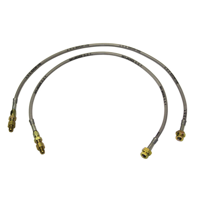 Skyjacker FBL13 Stainless Steel Brake Line 69-72 Blazer/Pickup Front Lift Height 6-8 Inch Pair Skyjacker - Truck Part Superstore