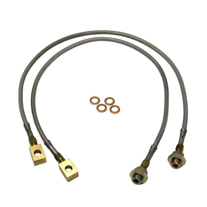 Skyjacker FBL18 Stainless Steel Brake Line 70-78 Blazer/Pickup Front 7200 GVWR Or Less Lift Height 6-8 Inch Pair Skyjacker - Truck Part Superstore