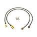 Skyjacker FBL19 Stainless Steel Brake Line 79-91 Blazer/Pickup Front 7200 GVWR Or Less Lift Height 6-8 Inch Pair Skyjacker - Truck Part Superstore