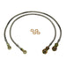 Skyjacker FBL28 Stainless Steel Brake Line 70-78 Suburban Chevy/GMC Front 8600 GVWR Or Greater Lift Height 6-8 Inch Pair Skyjacker - Truck Part Superstore