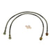 Skyjacker FBL29 Stainless Steel Brake Line 79-91 Suburban Chevy/GMC Front 8600 GVWR Or Greater Lift Height 6-8 Inch Pair Skyjacker - Truck Part Superstore