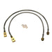 Skyjacker FBL35 Ford Stainless Steel Brake Line 83-88 Ranger 84-88 Bronco II Front Lift Height 4-8 Inch Pair Skyjacker - Truck Part Superstore