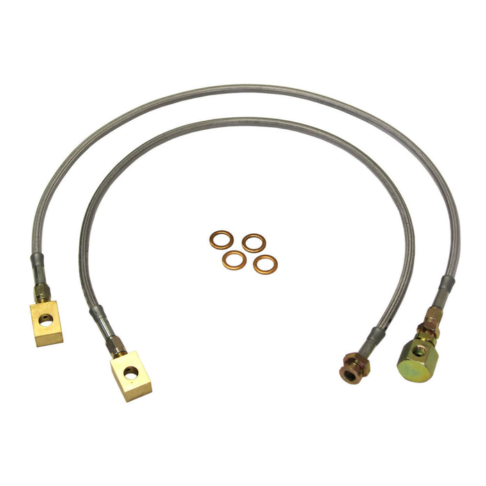 Skyjacker FBL36 Ford/Mazda Stainless Steel Brake Line 88-97 Front Lift Height 4-6 Inch Pair Skyjacker - Truck Part Superstore