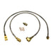 Skyjacker FBL38 Ford Stainless Steel Brake Line 83-97 Ranger 84-90 Bronco II Front Lift Height 8 Inch Pair Skyjacker - Truck Part Superstore