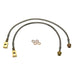Skyjacker FBL40 Jeep Stainless Steel Brake Line 79-91 Front Lift Height 2.5-5 Inch Pair Skyjacker - Truck Part Superstore