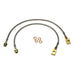 Skyjacker FBL41 Jeep Stainless Steel Brake Line 75-81 Front Lift Height 2.5-5 Inch Pair Skyjacker - Truck Part Superstore