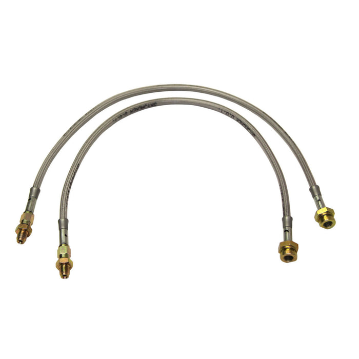Skyjacker FBL42 Jeep CJ Stainless Steel Brake Line 74-75 Ceep CJ5/CJ6 Front Lift Height 2.5-4 Inch Pair Skyjacker - Truck Part Superstore