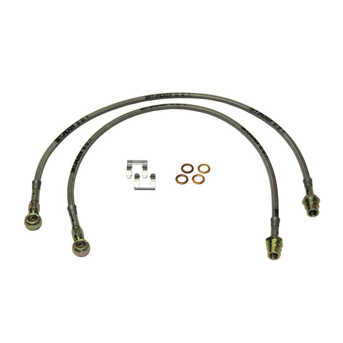 Skyjacker FBL48 Colorado/Canyon Stainless Steel Brake Line 04-12 Colorado/Canyon Front Lift Height 4 Inch Pair Skyjacker - Truck Part Superstore