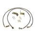 Skyjacker FBL56 Superduty Stainless Steel Brake Line 05-07 Ford F-250/F-350 Front Lift Height 4-8 Inch Pair Skyjacker - Truck Part Superstore