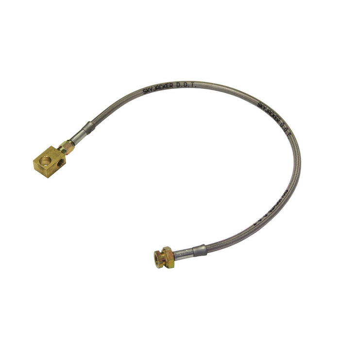 Skyjacker FBL60 Dodge Stainless Steel Brake Line 82-89 W Series Front Lift Height 4-8 Inch Single Skyjacker - Truck Part Superstore