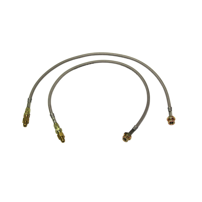 Skyjacker FBL61 Dodge Stainless Steel Brake Line 68-73 W Series Front Lift Height 4-8 Inch Pair Skyjacker - Truck Part Superstore