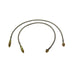 Skyjacker FBL61 Dodge Stainless Steel Brake Line 68-73 W Series Front Lift Height 4-8 Inch Pair Skyjacker - Truck Part Superstore