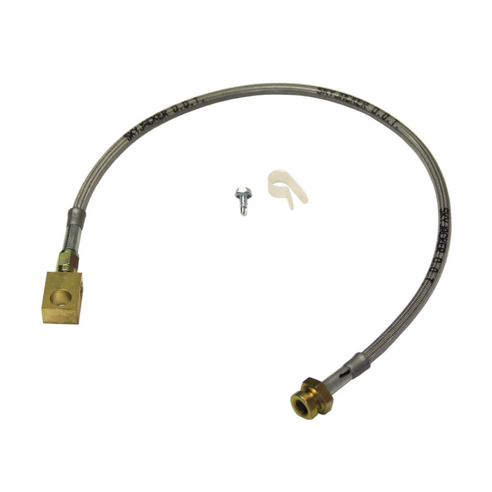 Skyjacker FBL77 Bronco Stainless Steel Brake Line 75-77 Ford Bronco Front Lift Height 3-7 Inch Single Skyjacker - Truck Part Superstore