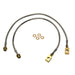 Skyjacker FBL80 Ford Stainless Steel Brake Line 80-89 Bronco/F-150 Front Lift Height 4-8 Inch Pair Skyjacker - Truck Part Superstore