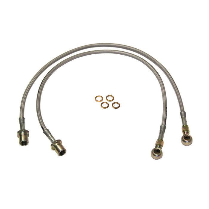 Skyjacker FBL83 Silverado/Sierra Stainless Steel Brake Line 07-07 Silverado/Sierra 1500 Front Lift Height 5-7 Inch Pair Skyjacker - Truck Part Superstore